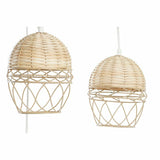 Ceiling Light DKD Home Decor White Light brown 220 V 50 W (38 x 38 x 75 cm)-3