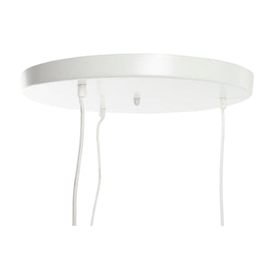 Ceiling Light DKD Home Decor White Light brown 220 V 50 W (38 x 38 x 75 cm)-2