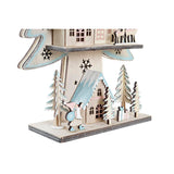 Christmas Tree DKD Home Decor Red Tree Blue Pink Wood Green (23 x 9 x 47 cm) (2 Units)-2