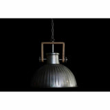Ceiling Light DKD Home Decor Brown Silver Iron Mango wood 50 W 41 x 41 x 40 cm-4