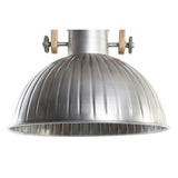 Ceiling Light DKD Home Decor Brown Silver Iron Mango wood 50 W 41 x 41 x 40 cm-3