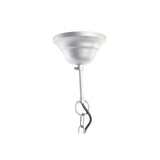 Ceiling Light DKD Home Decor Brown Silver Iron Mango wood 50 W 41 x 41 x 40 cm-1