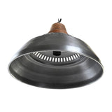 Ceiling Light DKD Home Decor Silver Brown Iron Mango wood 50 W (43 x 43 x 31 cm)-2