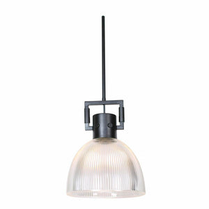 Ceiling Light DKD Home Decor Black Silver Metal Crystal 25,4 x 25,4 x 35,5 cm (2 Units)-1