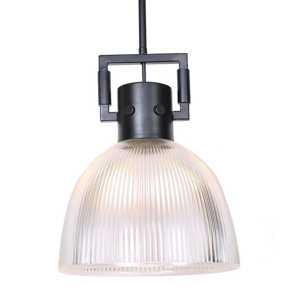 Ceiling Light DKD Home Decor Black Silver Metal Crystal 25,4 x 25,4 x 35,5 cm (2 Units)-3