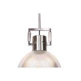 Ceiling Light DKD Home Decor Black Silver Metal Crystal 25,4 x 25,4 x 35,5 cm (2 Units)-2