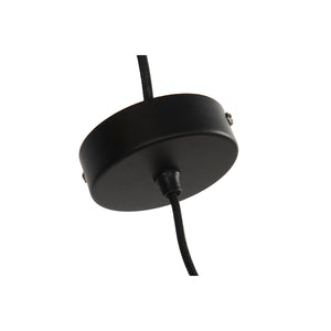 Ceiling Light DKD Home Decor Natural Metal 40 W Jute (45 x 45 x 36 cm)-2