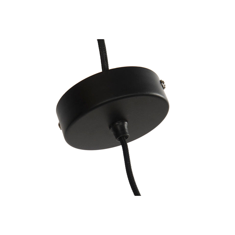 Ceiling Light DKD Home Decor Natural Metal 40 W Jute (45 x 45 x 36 cm)-2