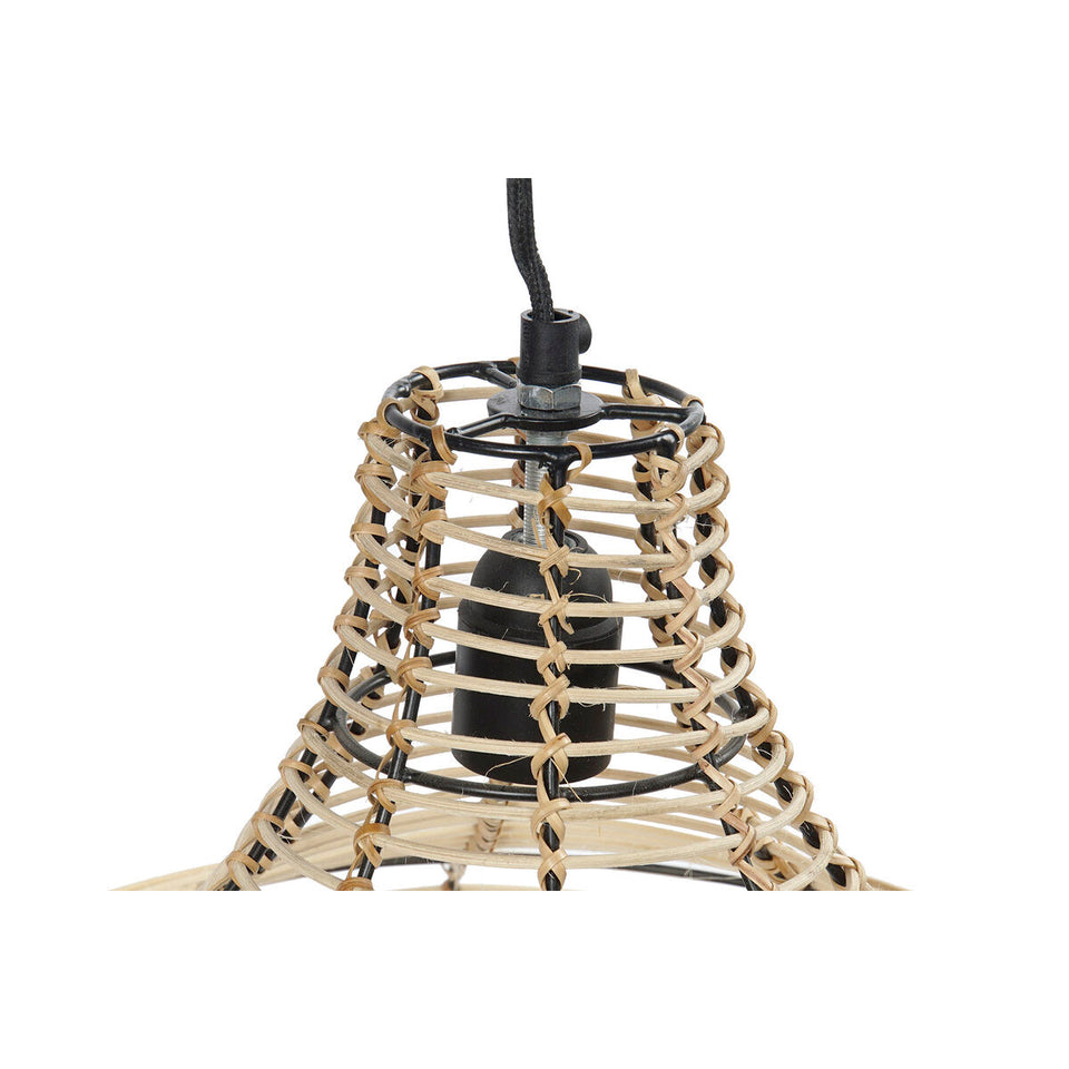 Ceiling Light DKD Home Decor Natural Metal 40 W Jute (45 x 45 x 36 cm)-1