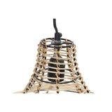 Ceiling Light DKD Home Decor Natural Metal 40 W Jute (45 x 45 x 36 cm)-1
