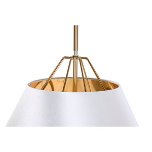 Ceiling Light DKD Home Decor White Golden PVC Metal 50 W 38 x 38 x 32 cm-4