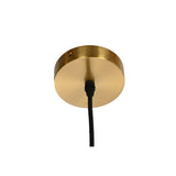 Ceiling Light DKD Home Decor White Golden PVC Metal 50 W 38 x 38 x 32 cm-3