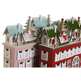 Advent Calendar DKD Home Decor Wood 37,5 x 8,5 x 31 cm (2 Units)-1