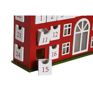 Advent Calendar DKD Home Decor Wood 37,5 x 8,5 x 31 cm (2 Units)-4