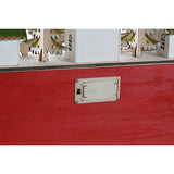 Advent Calendar DKD Home Decor Wood 37,5 x 8,5 x 31 cm (2 Units)-3