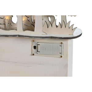 Advent Calendar DKD Home Decor Wood 34 x 8,5 x 36,5 cm (2 Units)-3