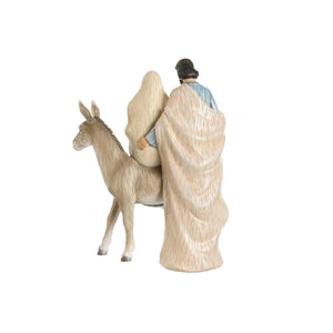Christmas nativity set DKD Home Decor Blue White Brown Silver Resin 23,5 x 16 x 32 cm (2 Units)-2
