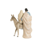 Christmas nativity set DKD Home Decor Blue White Brown Silver Resin 23,5 x 16 x 32 cm (2 Units)-2