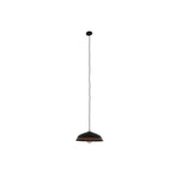 Ceiling Light DKD Home Decor Brown Black Cream Metal 50 W 42 x 42 x 24 cm (2 Units)-4