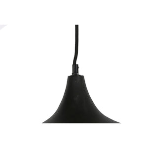 Ceiling Light DKD Home Decor Brown Black Cream Metal 50 W 35 x 35 x 20 cm (2 Units)-2