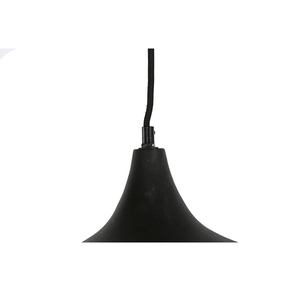 Ceiling Light DKD Home Decor Brown Black Cream Metal 50 W 35 x 35 x 20 cm (2 Units)-2