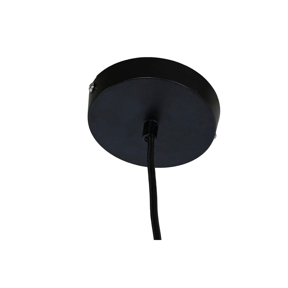 Ceiling Light DKD Home Decor Brown Black Cream Metal 50 W 35 x 35 x 20 cm (2 Units)-1