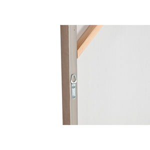 Canvas Home ESPRIT Pinewood Canvas 82 x 4,5 x 102 cm 82,3 x 4,5 x 102 cm-1