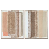 Canvas Home ESPRIT Pinewood Canvas 82 x 4,5 x 102 cm 82,3 x 4,5 x 102 cm-0