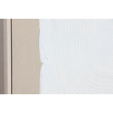 Canvas Home ESPRIT Pinewood Canvas 82,3 x 4,5 x 82,5 cm 82 x 4,5 x 82,5 cm-2