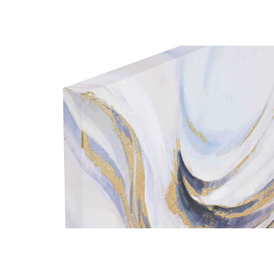 Canvas Home ESPRIT Canvas MDF Wood 100 x 4 x 70 cm 100 x 3,7 x 70 cm-3