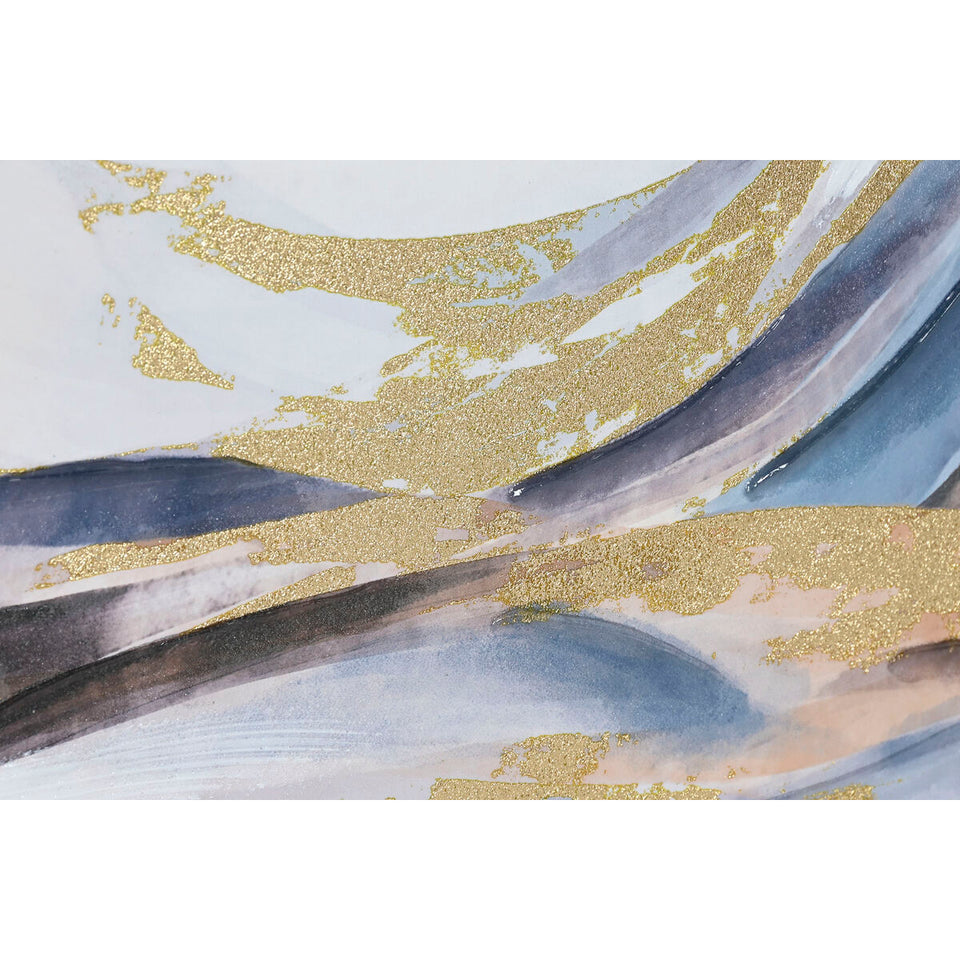 Canvas Home ESPRIT Canvas MDF Wood 100 x 4 x 70 cm 100 x 3,7 x 70 cm-2