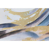 Canvas Home ESPRIT Canvas MDF Wood 100 x 4 x 70 cm 100 x 3,7 x 70 cm-2