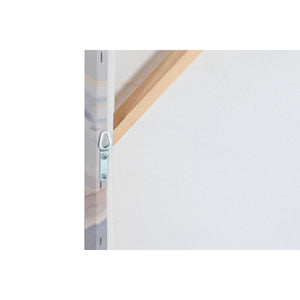Canvas Home ESPRIT Canvas MDF Wood 100 x 4 x 70 cm 100 x 3,7 x 70 cm-1