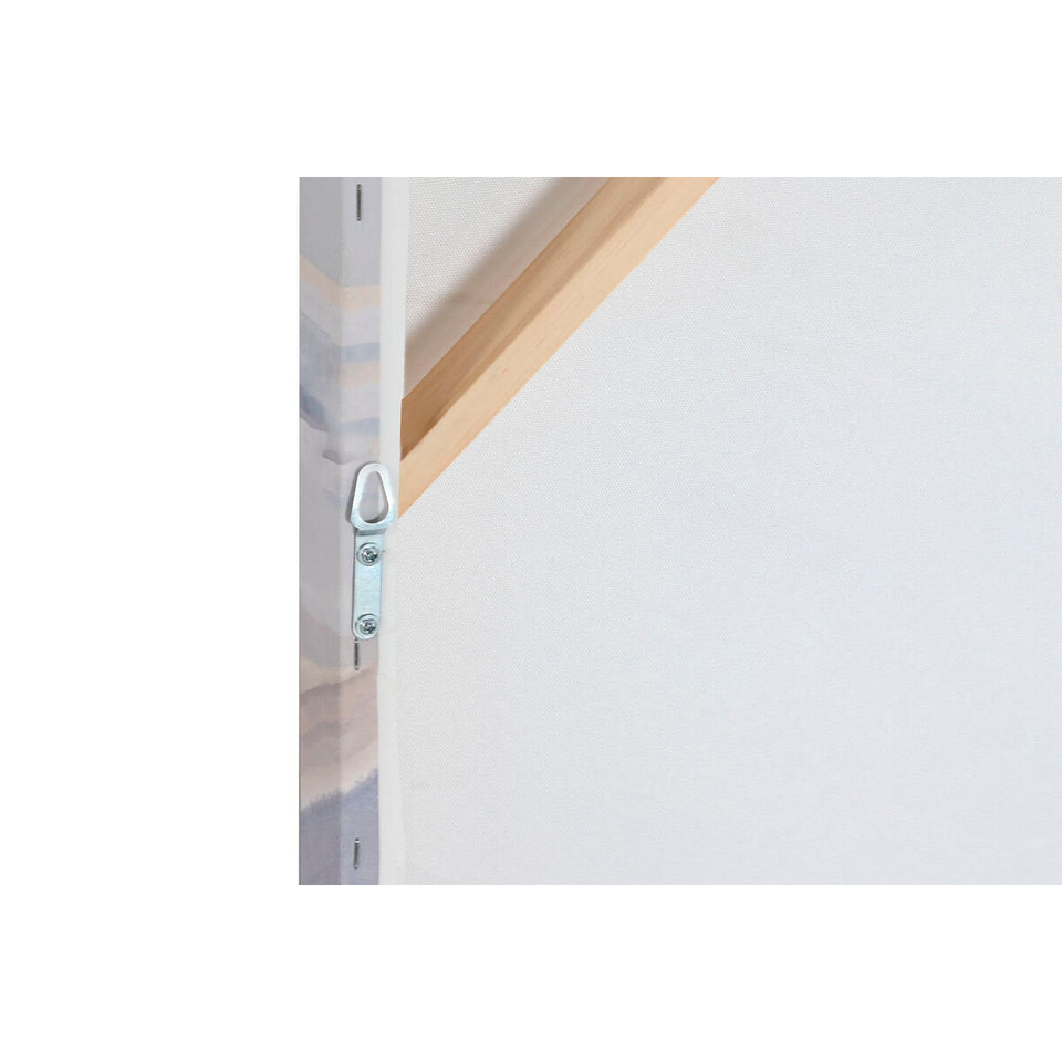Canvas Home ESPRIT Canvas MDF Wood 100 x 4 x 70 cm 100 x 3,7 x 70 cm-1