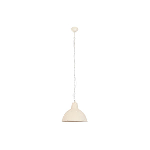Ceiling Light Home ESPRIT White Paper Iron 50 W 33 x 33 x 26 cm-0