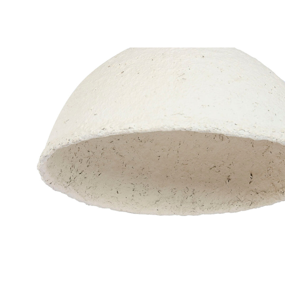 Ceiling Light Home ESPRIT White Paper Iron 50 W 33 x 33 x 26 cm-3