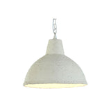 Ceiling Light Home ESPRIT White Paper Iron 50 W 33 x 33 x 26 cm-1