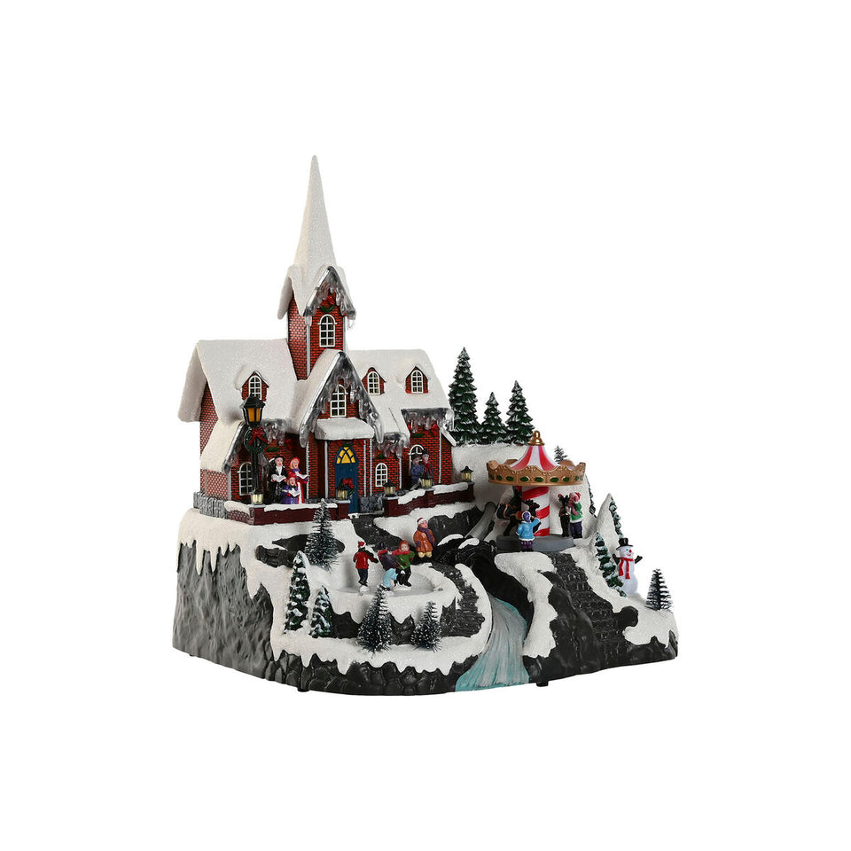 Christmas bauble Home ESPRIT Multicolour Musical 33 X 31 X 38 cm-0