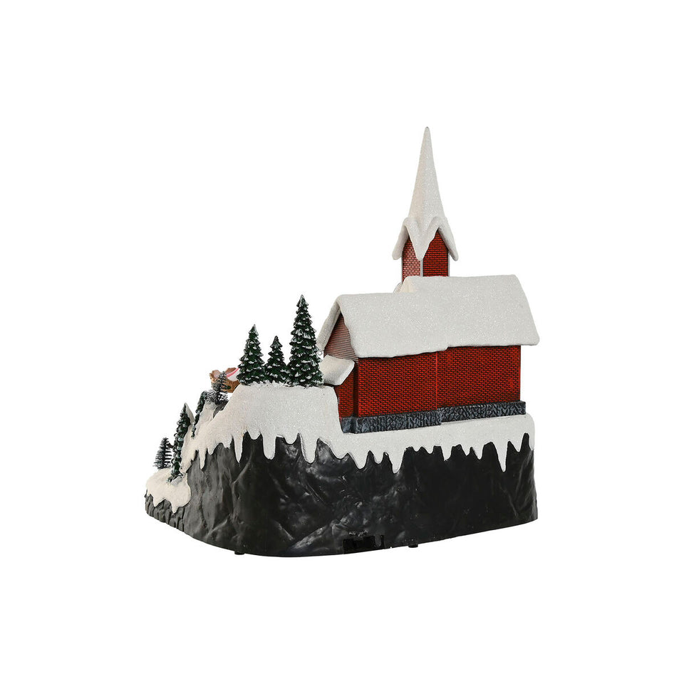 Christmas bauble Home ESPRIT Multicolour Musical 33 X 31 X 38 cm-2
