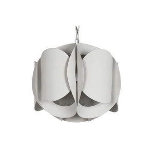 Ceiling Light Home ESPRIT White Metal 50 W 42 x 42 x 36 cm-5