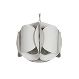 Ceiling Light Home ESPRIT White Metal 50 W 42 x 42 x 36 cm-5