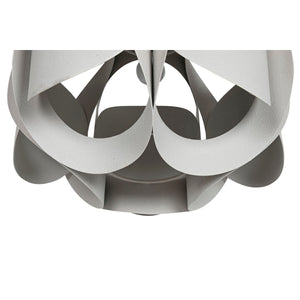 Ceiling Light Home ESPRIT White Metal 50 W 42 x 42 x 36 cm-4