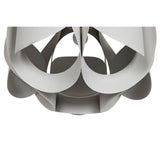 Ceiling Light Home ESPRIT White Metal 50 W 42 x 42 x 36 cm-4