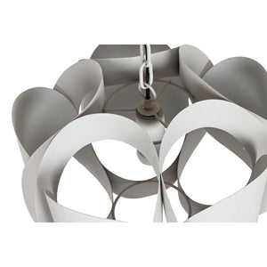Ceiling Light Home ESPRIT White Metal 50 W 42 x 42 x 36 cm-3