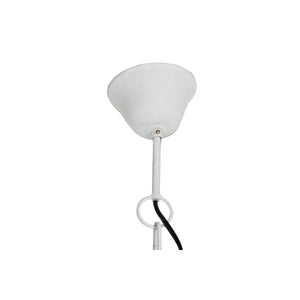 Ceiling Light Home ESPRIT White Metal 50 W 42 x 42 x 36 cm-2
