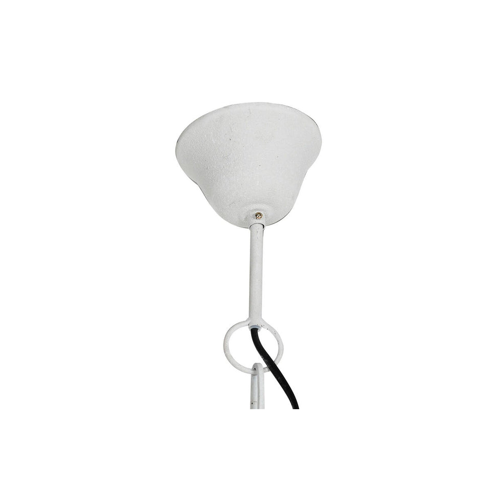 Ceiling Light Home ESPRIT White Metal 50 W 42 x 42 x 36 cm-2