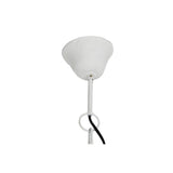 Ceiling Light Home ESPRIT White Metal 50 W 42 x 42 x 36 cm-2