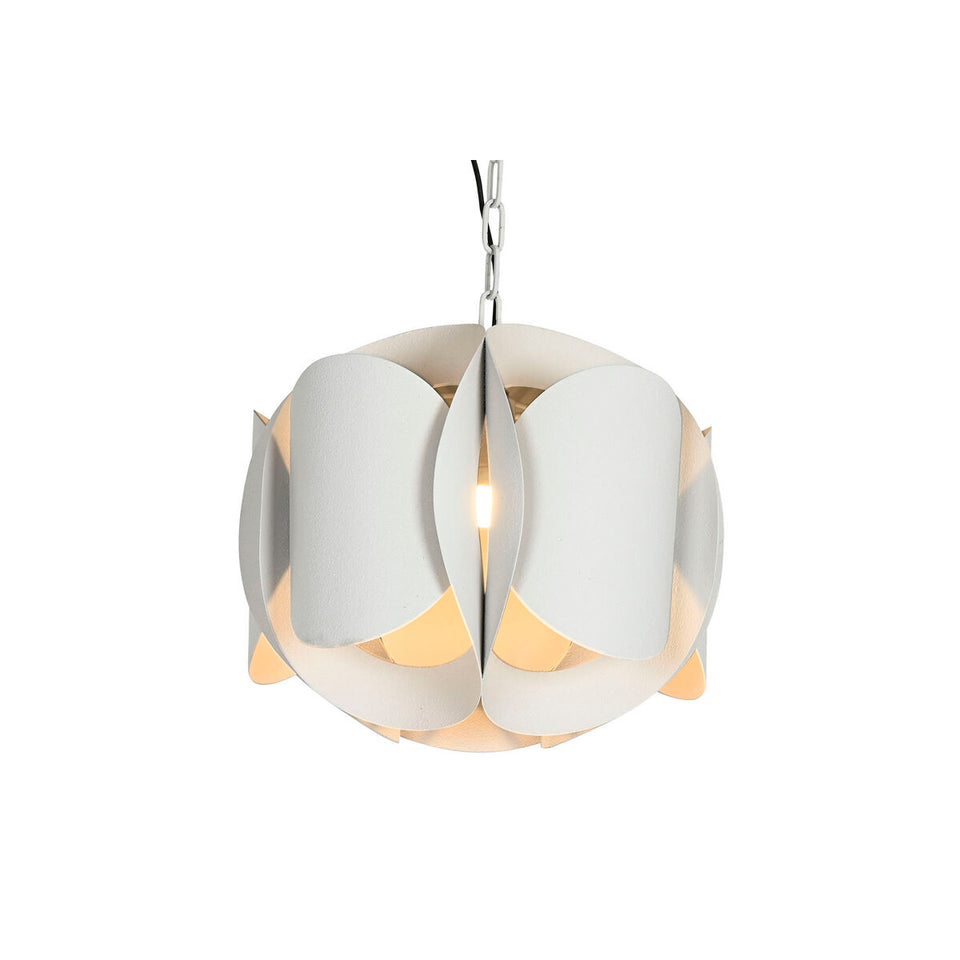 Ceiling Light Home ESPRIT White Metal 50 W 42 x 42 x 36 cm-1