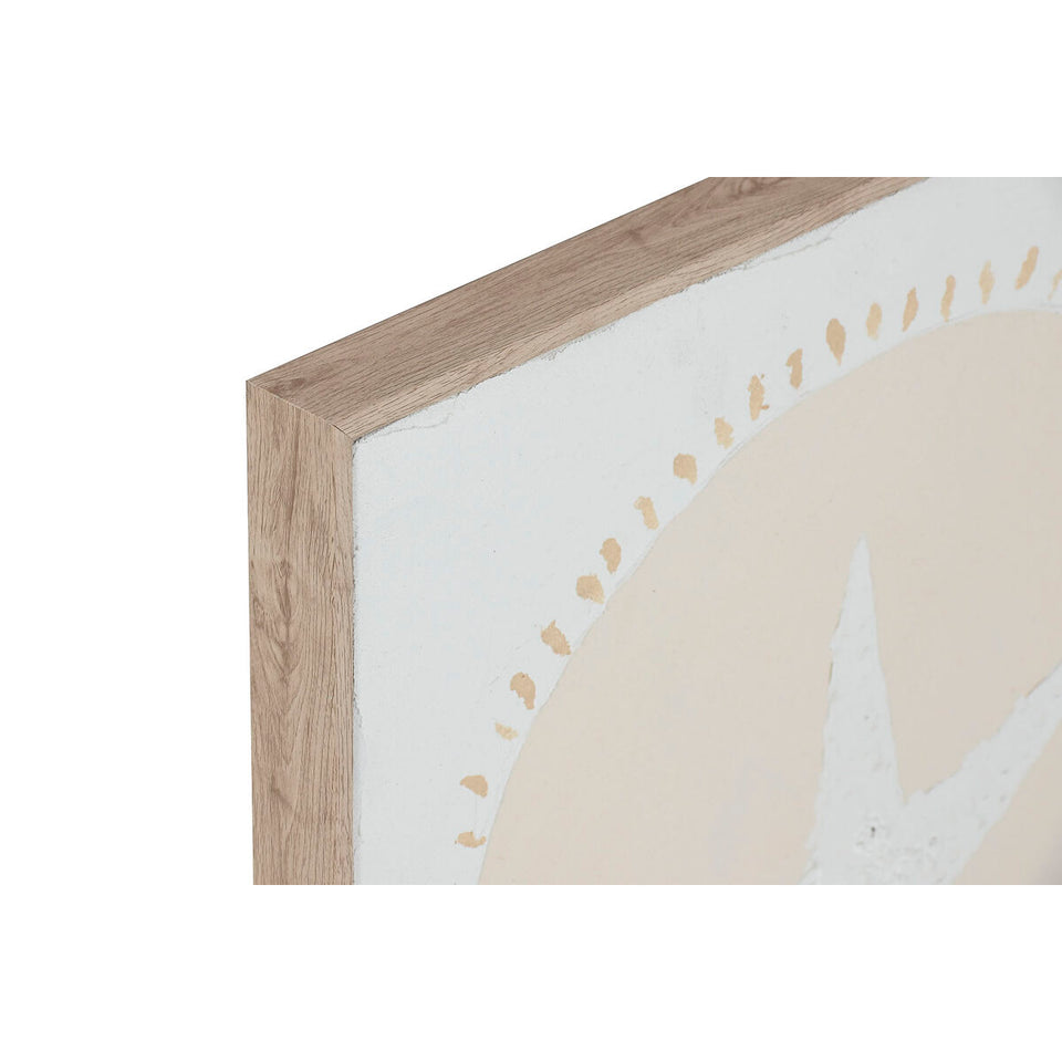 Canvas Home ESPRIT polystyrene Canvas 40 x 3 x 40 cm-3