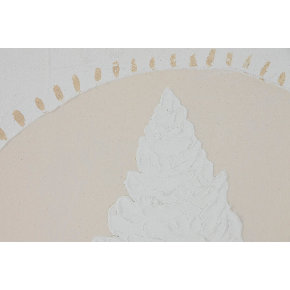 Canvas Home ESPRIT polystyrene Canvas 40 x 3 x 40 cm-2